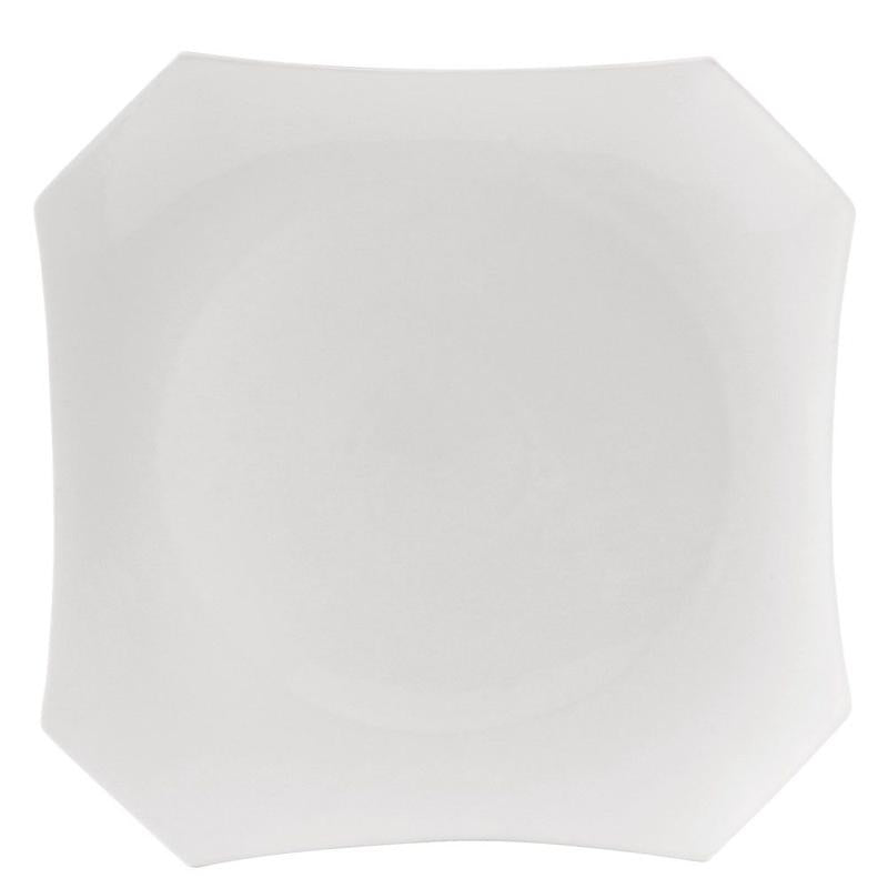 CAC Chinaware Clinton Rectangular Platters Square Plate 10 1/2"