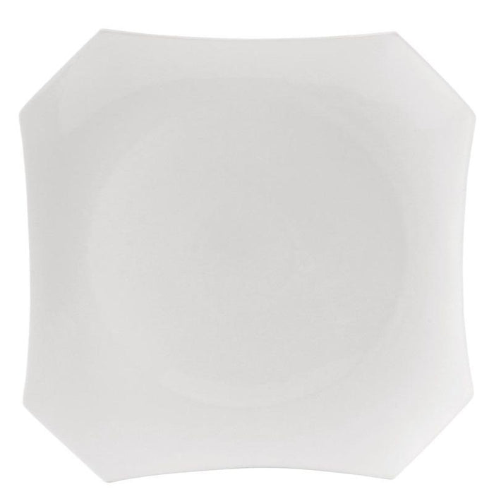 CAC Chinaware Clinton Rectangular Platters Square Plate 10 1/2"