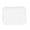 CAC Chinaware Clinton Rectangular Platters Rect. Platter 6 3/4"