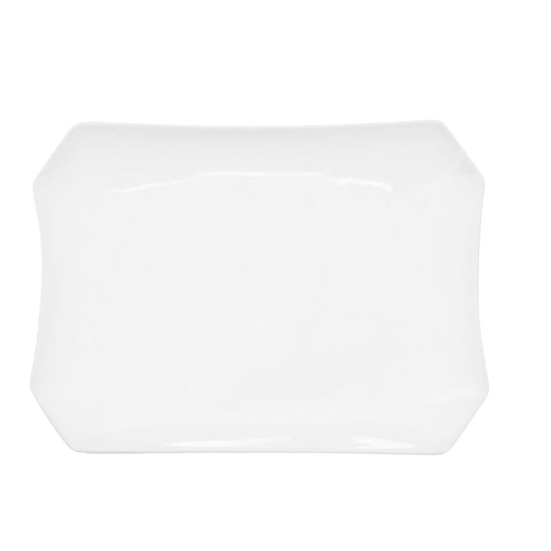 CAC Chinaware Clinton Rectangular Platters Rect. Platter 6 3/4"