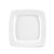 CAC Chinaware Clinton- square plates - Square In Square Plate 6
