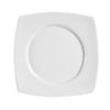 CAC Chinaware Clinton- square plates - Round In Square Plate 13 1/2"