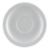 CAC Chinaware Clinton-rolled edge Saucer For RCN-T35 4 3/4"