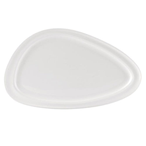 CAC Chinaware Clinton teardrop plates Teardrop Plate PW 13 7/8"