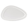 CAC Chinaware Clinton teardrop plates Teardrop Plate PW 16 1/2"
