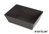 LloydPans RCT-115324-PSTK Personal Size Detroit-Style Pizza Pan –  Non-Stick Anodized Aluminum