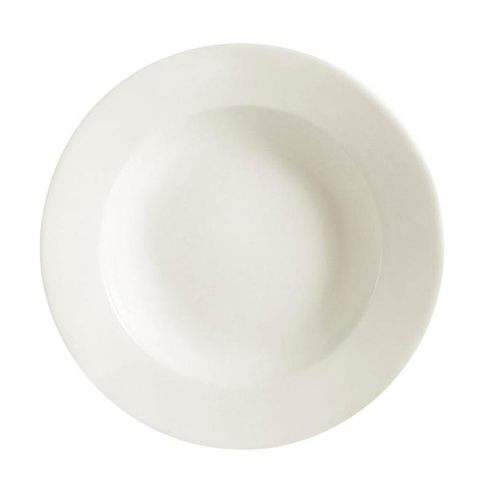 CAC Chinaware Rolled edge Pasta Bowl 26oz 12"