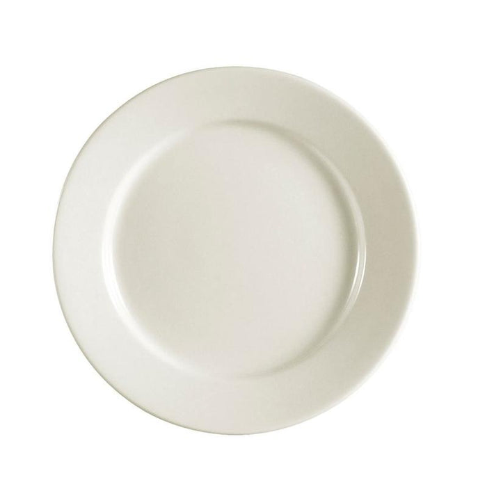 CAC Chinaware Rolled edge Plate R.E. #10 10 1/2"
