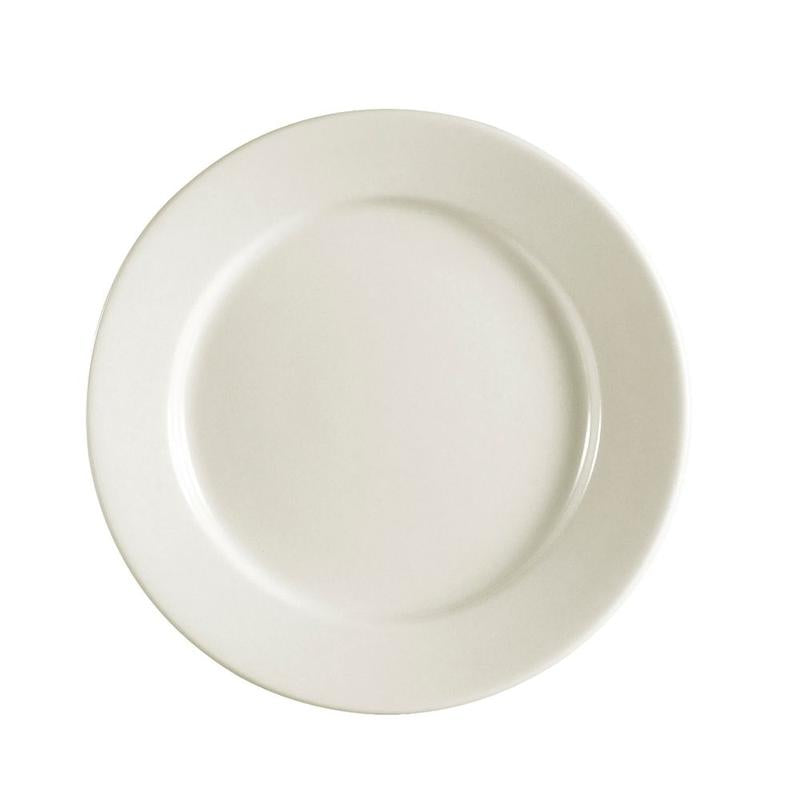 CAC Chinaware Rolled edge Plate R.E. 11 1/4"