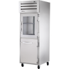 True STR1R-1HG/1HS-HC Reach-In Combination Half Swing Door Refrigerato