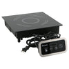 Adcraft IND-DR120V Drop-In Induction Cooker with Remote Control