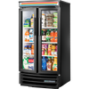 True GDM-14RF-HC-LD Swing Door Radius Front Refrigerator