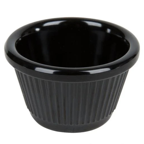 RFM-SERIES, Fluted Melamine Ramekin by Winco - Available in Different Sizes