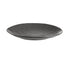 CAC Chinaware Rainforest Plate Dark Green 12"