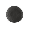 CAC Chinaware Rainforest Plate Dark Green 12"