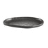 CAC Chinaware Rainforest Platter Dark Green 14"