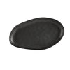 CAC Chinaware Rainforest Platter Dark Green 14"
