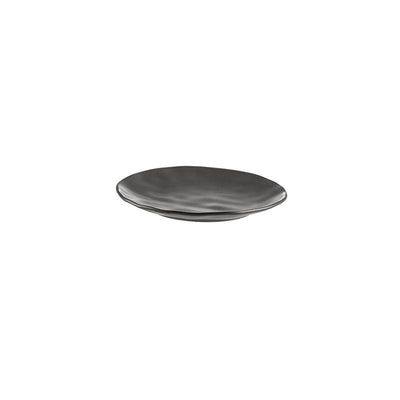CAC Chinaware Rainforest Plate Dark Green 7 1/4"
