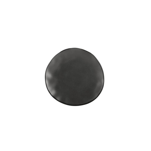 CAC Chinaware Rainforest Plate Dark Green 7 1/4"