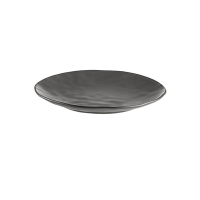CAC Chinaware Rainforest Plate Dark Green 8"