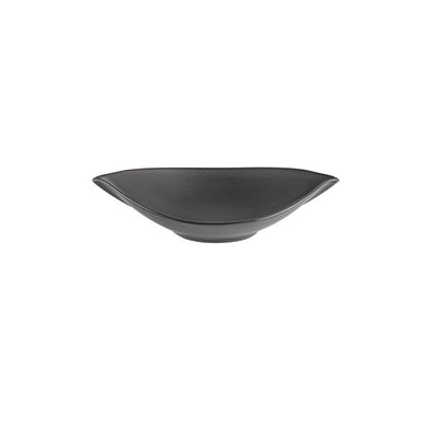CAC Chinaware Rainforest Leaf Dish Dark Green 13.5oz 10 5/8"