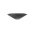 CAC Chinaware Rainforest Leaf Dish Dark Green 13.5oz 10 5/8"