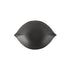 CAC Chinaware Rainforest Leaf Dish Dark Green 13.5oz 10 5/8"