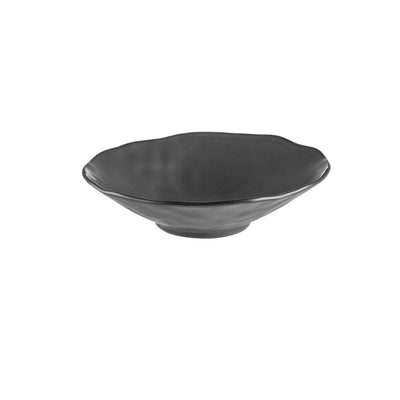 CAC Chinaware Rainforest Salad/Pasta Bowl Dark Green 37oz 10"