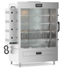 Southwood RG4-NG 16-20 Chicken Natural Gas Rotisserie Oven - 4 Spits
