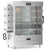 Southwood RG4-NG 16-20 Chicken Natural Gas Rotisserie Oven - 4 Spits