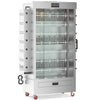 Southwood RG7-LP 28-35 Chicken Liquid Propane Rotisserie Oven - 7 Spits