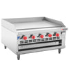 Cookline RGB-36M 36-Inch Gas Raised Griddle Broiler Combo - 90,000 BTU