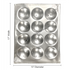 Aluminium Idli Trays - Mini, Thate, Regular, Diamond and more shapes