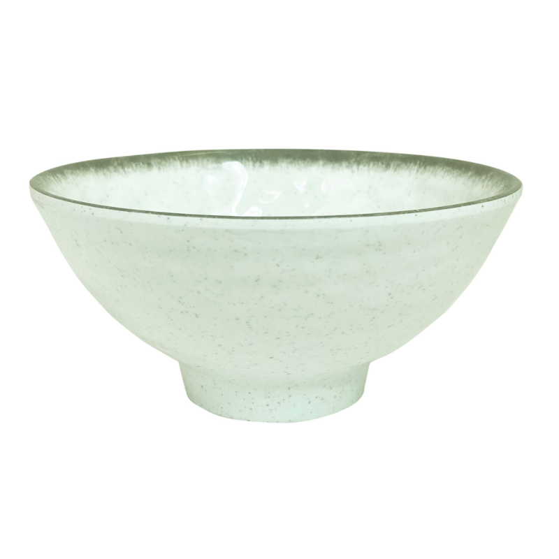 Thunder Group Melamine Western 11 oz, 4-3/4" Diameter x 2-3/8" Height, Rice Bowl, Victoria, 1 doz