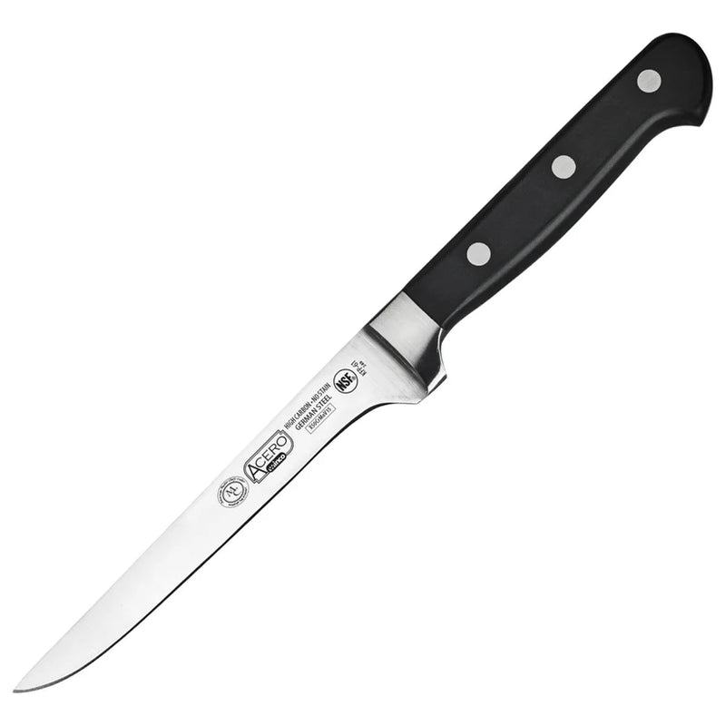 Winco KFP-61 11-1/2 Inch O.A.L. Acero 6" Boning Knife