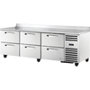 True TWT-93D-6-HC~SPEC3 Solid Door and Drawers Refrigerator with Hydrocarbon Refrigerant~Spec Package 3