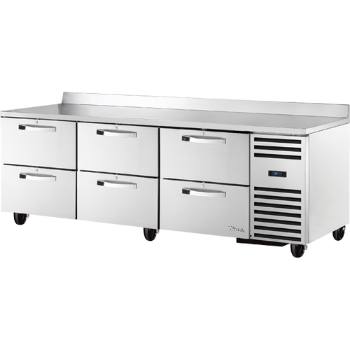 True TWT-93D-6-HC~SPEC3 Solid Door and Drawers Refrigerator with Hydrocarbon Refrigerant~Spec Package 3