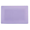 Winco 12" x 18" x 1/2" Allergen-Free Purple Polypropylene Cutting Board