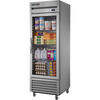 True T-23G-HC~FGD01 Reach-In Glass Swing Door Refrigerator