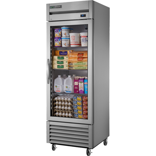 True T-23G-HC~FGD01 Reach-In Glass Swing Door Refrigerator