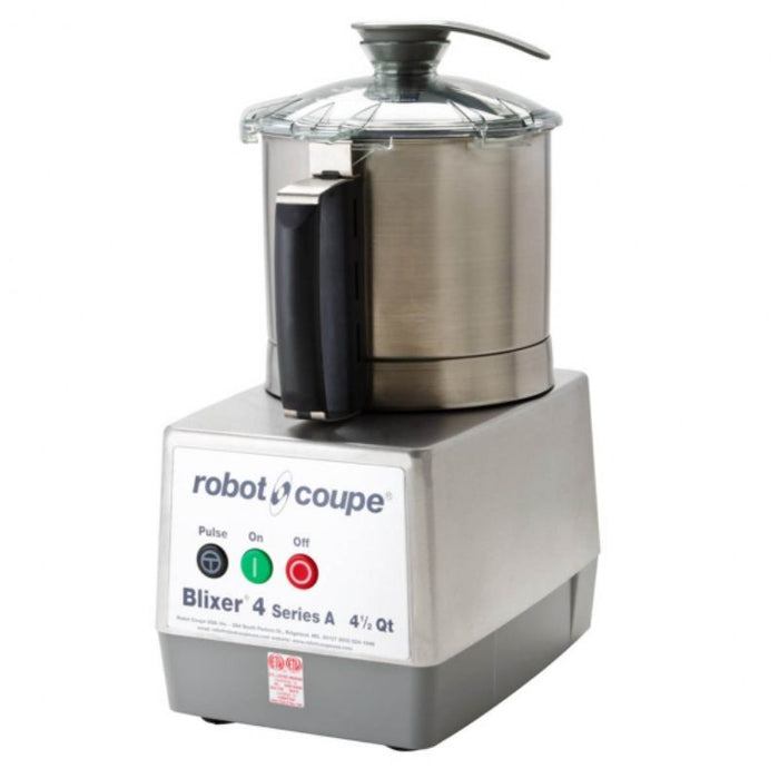 Robot Coupe BLIXER4 Commercial Blender/Mixer, Food Processor