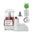 Robot Coupe R2CLRDICE Clear Bowl Combination Food Processor