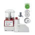 Robot Coupe R2CLRDICE Clear Bowl Combination Food Processor