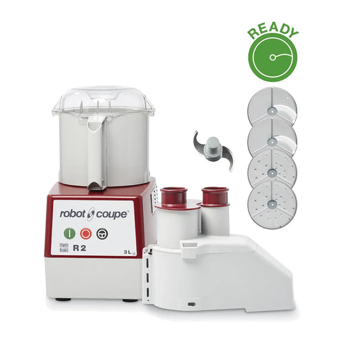 Robot Coupe R2N Commercial Combination Food Processor – 1 HP