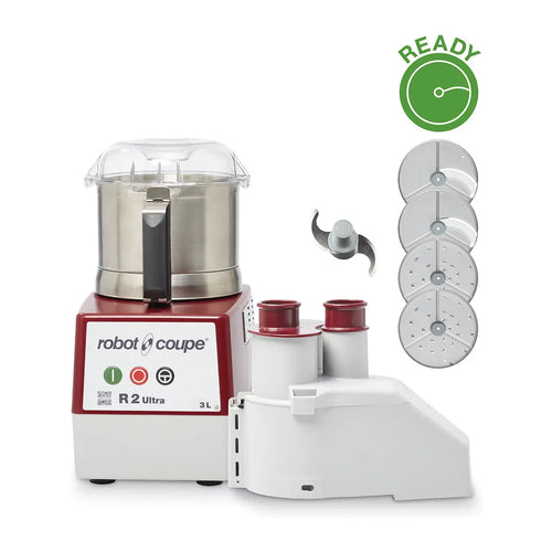 Robot Coupe R2U 3 L Combination Food Processor