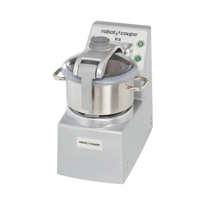 Robot Coupe R8 & R8U Table-Top Cutter Mixer – 8 L Stainless Steel Bowl