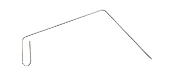 SFCR-30 Stainless Steel Fryer Cleanout Rod by Winco