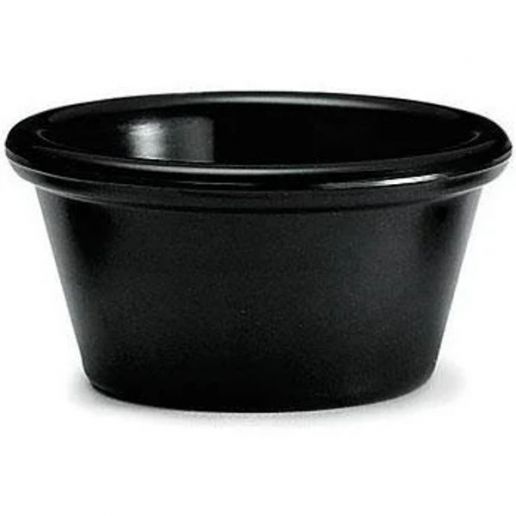 RP-SERIES, Black - Melamine Ramekins by Winco - Available in Different Sizes