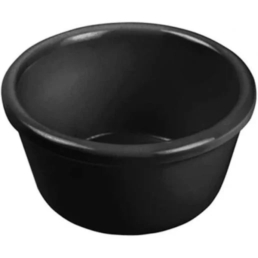RP-SERIES, Black - Melamine Ramekins by Winco - Available in Different Sizes
