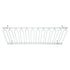 Winco GHC Overhead Glass Rack Chrome-Plated Multi-Channel
